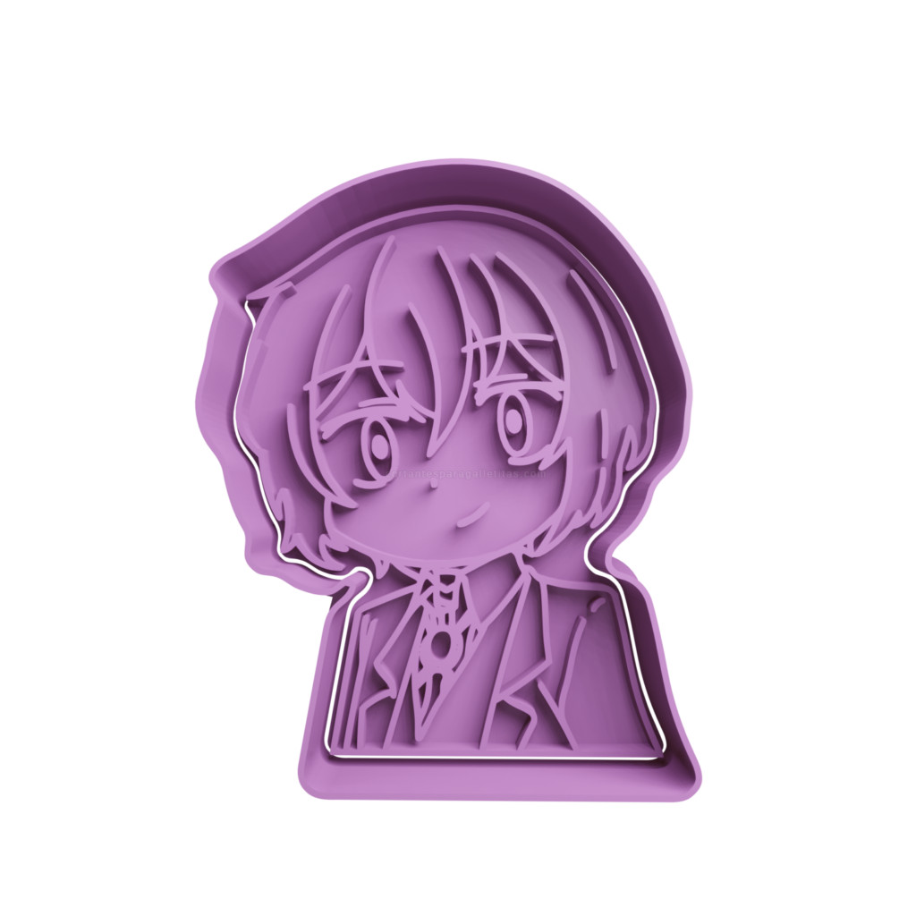 Cortador De Biscoito Osuma Dazai - Bungou Stray Dogs Wan