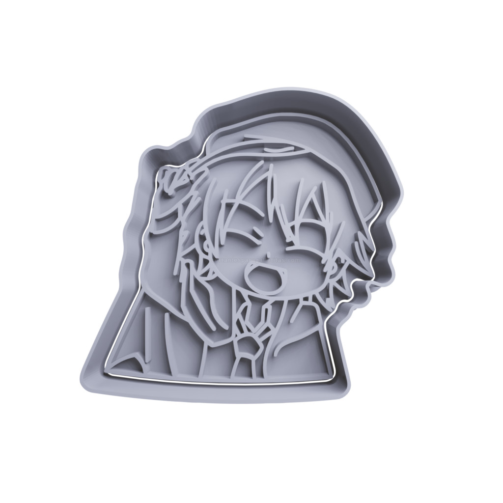 Cortador De Biscoito Edogawa Ranpo - Bungou Stray Dogs Wan