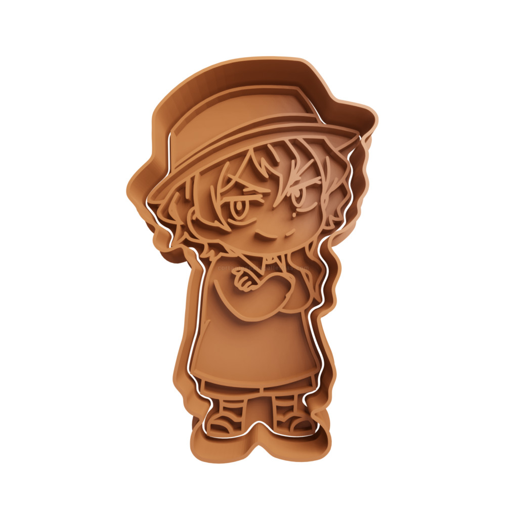 Cortador De Biscoito Chuuya Nakahara - Bungou Stray Dogs Wan