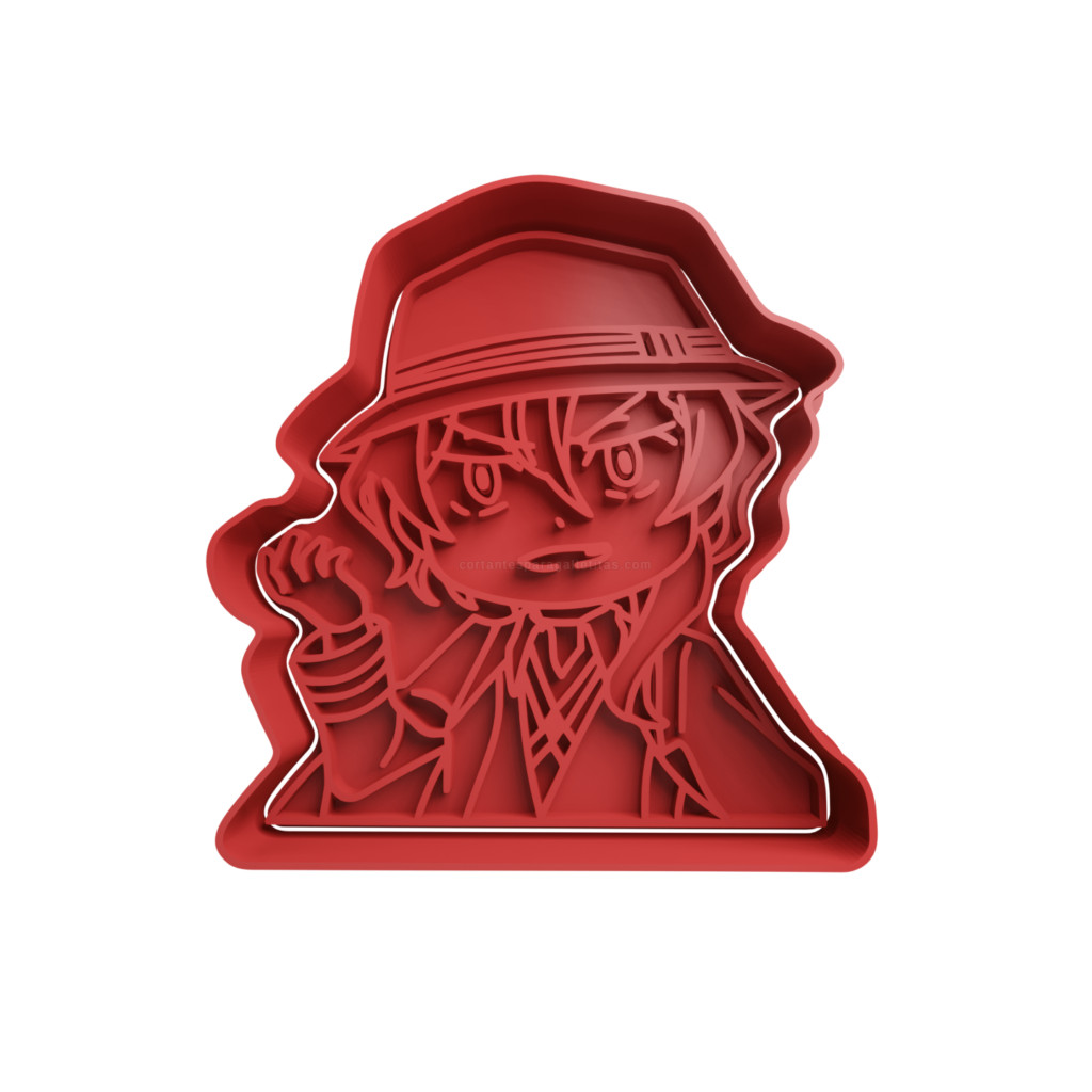 Cortador De Biscoito Chuuya Nakahara 2 - Bungou Stray Dogs Wan