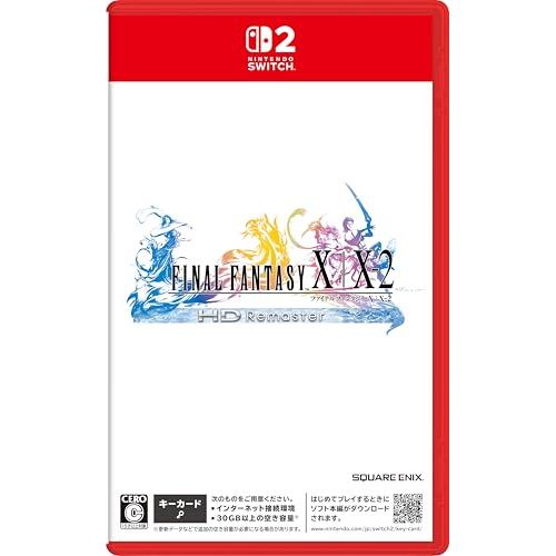 Final Fantasy X/X-2 HD Remaster - Switch2