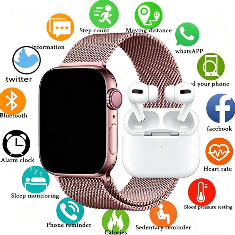 2026 Mais Recente Smartwatch Relógio Inteligente S10 Pro Série 10 Fone De Ouvido Bluetooth Sem Fio De 2.08 Polegadas + E