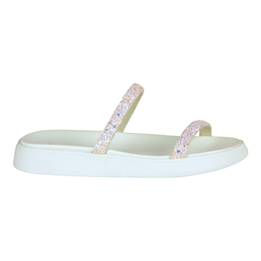 Sandália Feminina Slide Moleca Flat 5507.100
