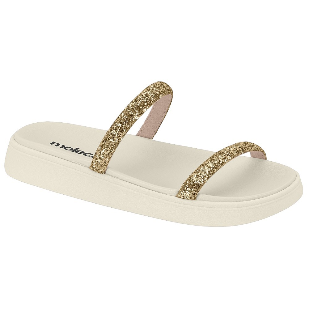 Sandália Papete Feminina Moleca 5507.100