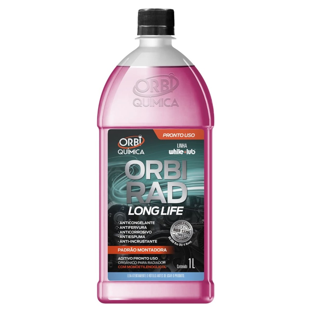 Aditivo Organico Rosa Pronto Uso Orbirad