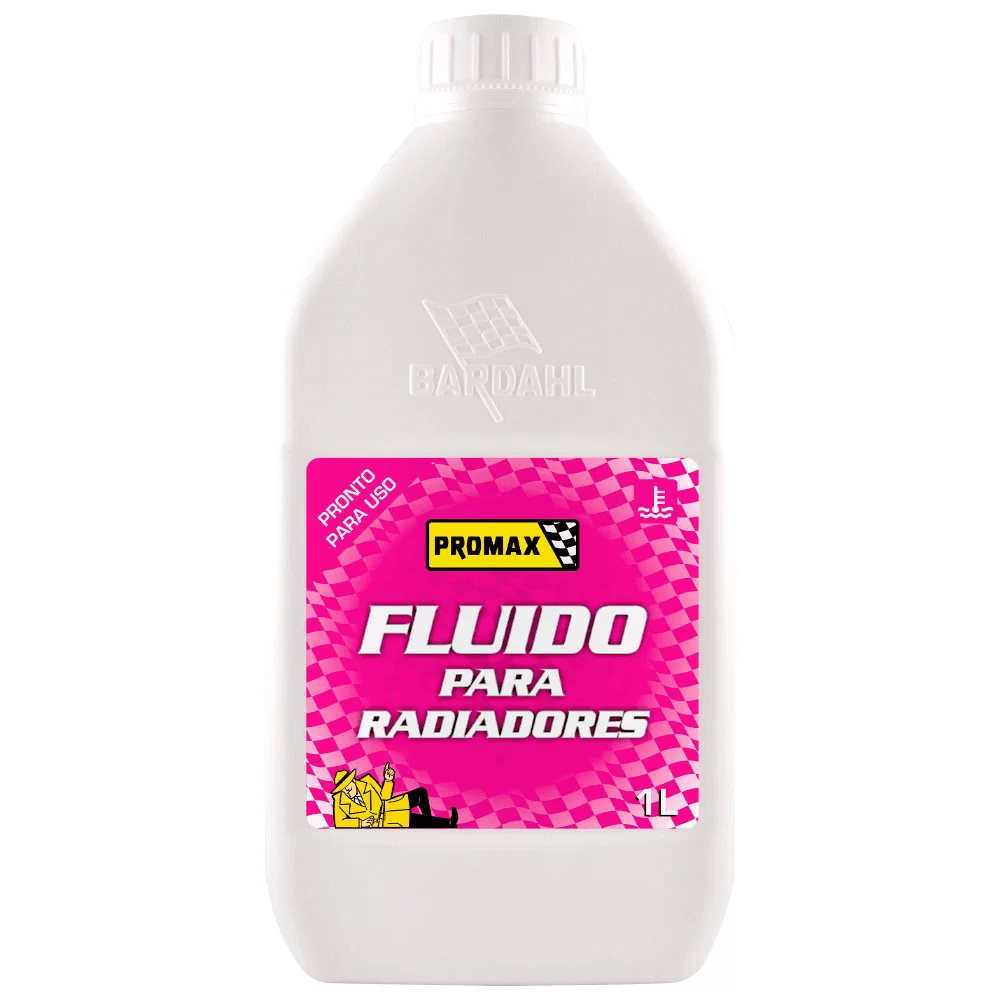 BARDAHL ADITIVO PARA RADIADOR ROSA PRONTO PARA USO 1LT
