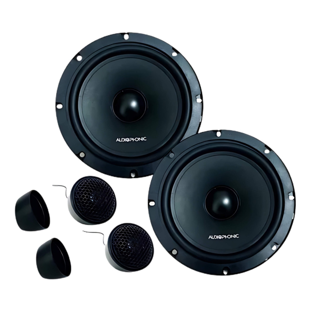 Kit 2 Vias Alto Falante 6,5