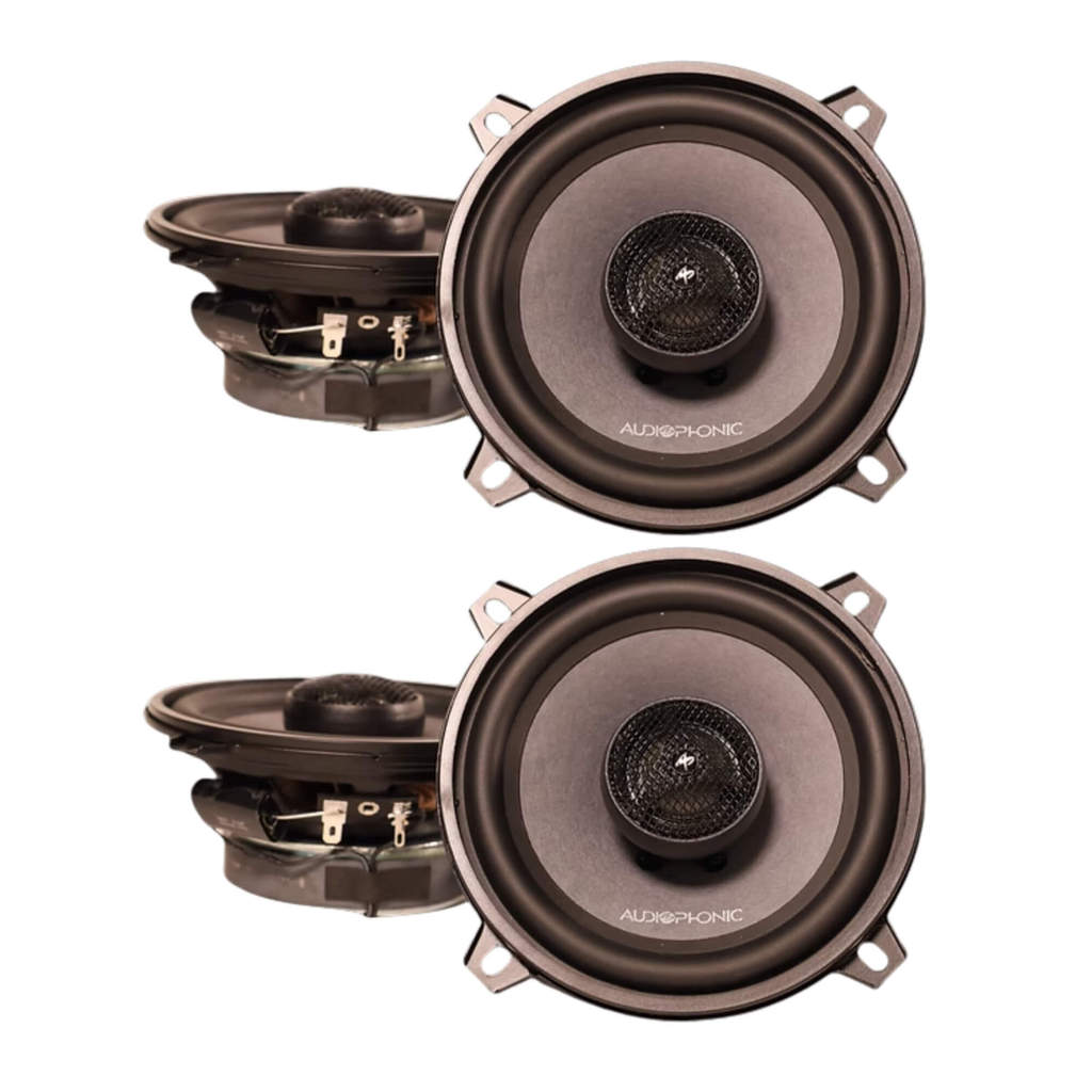 Kit 2 Pares de Alto Falantes Coaxial CS 525 5.25