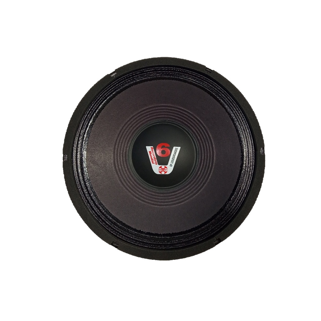 Alto Falante Woofer Preto Chapa Compet 12 Polegadas 4-8 ohms 100w Rms Cone Celulose