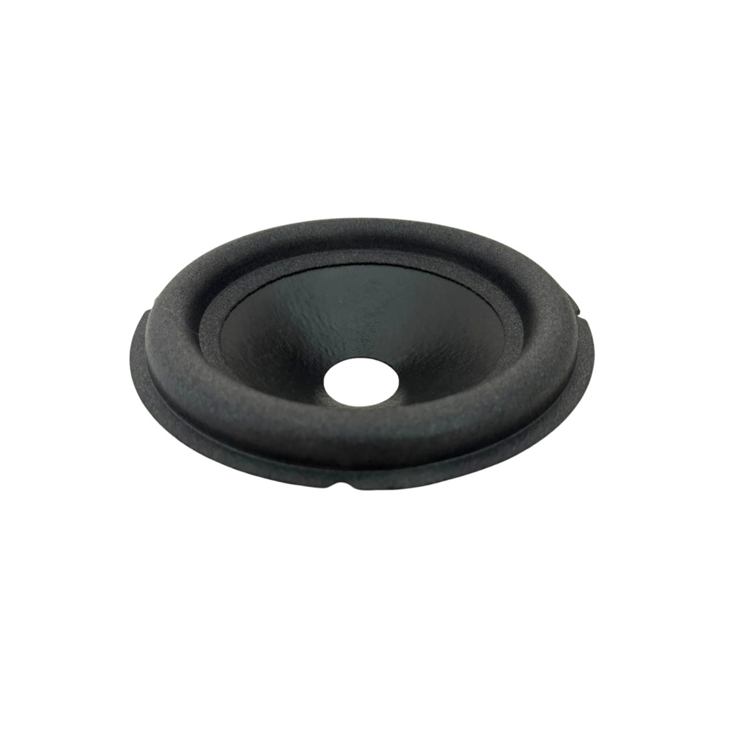 Cone 8” Subwoofer Reforçado | Celulose Lisa | Borda de Espuma | Corte 40mm