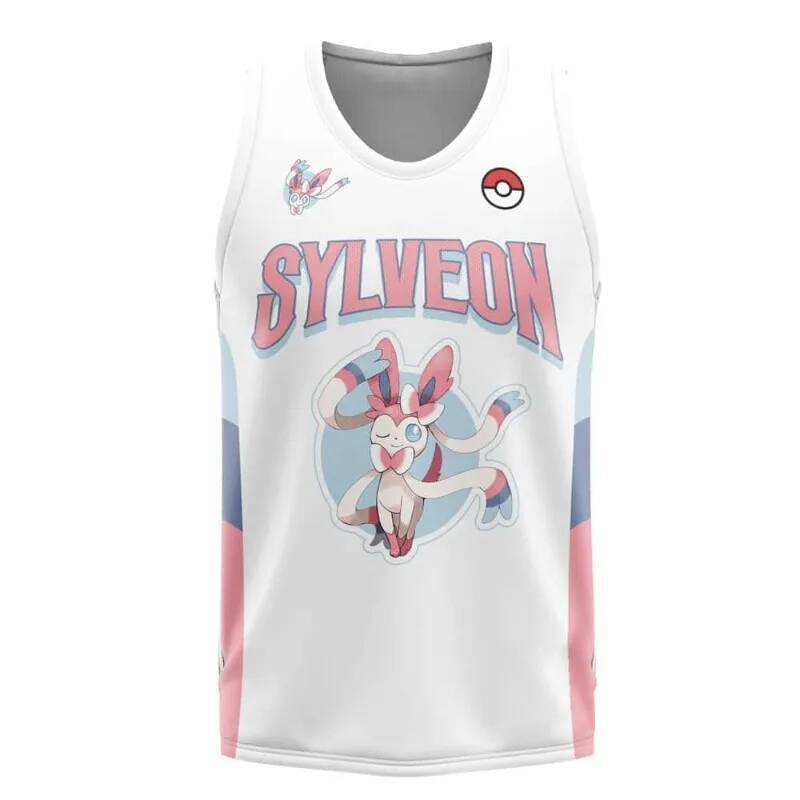 Popular Adulto E Infantil Novo Pok é mon anime Personagens Verão Esportes Diário Respirável casual Coletes De Basquete P
