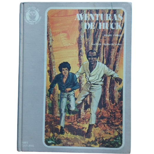 Livro Aventuras De Huck - Mark Twain - Clássicos Da Literatura Juvenil Volume 12