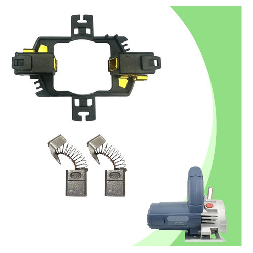 Porta Escovas C/ Carvao Serra Marmore Bosch Gdc 14-40 1548