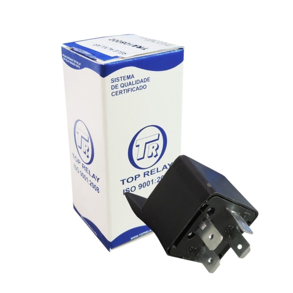50x Relé Auxiliar 4 Pinos Com Suporte Universal 12v 40a Ar Condicionado Carro Vidro Elétrico Buzina Tra 108.202