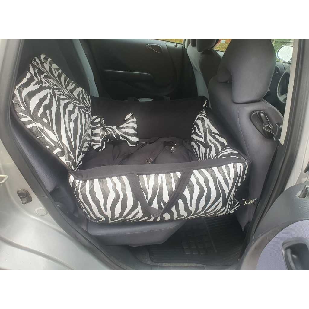 Cadeira De Carro Banco De Trás Zebra M Assento Cinto de Segurança e Alça Para Transporte Confortável