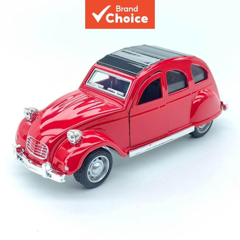 Modelo De Carro De Besouro De Liga Vintage , Presente De Brinquedo Simulado Clássico Puxar Para Trás Meninos Crianças O