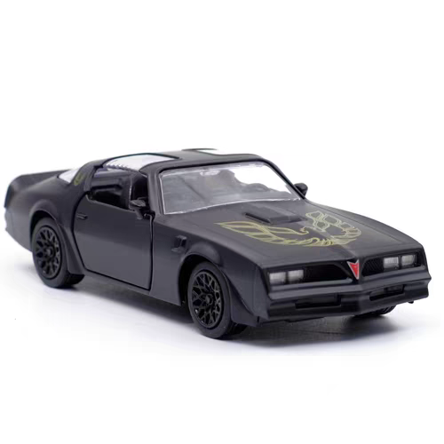 MAKEDA 1/36 Pontiac Firebird Trans Am Diecast Modelo De Carro Puxar Para Trás Vintage Americano Músculo Portas Que Podem