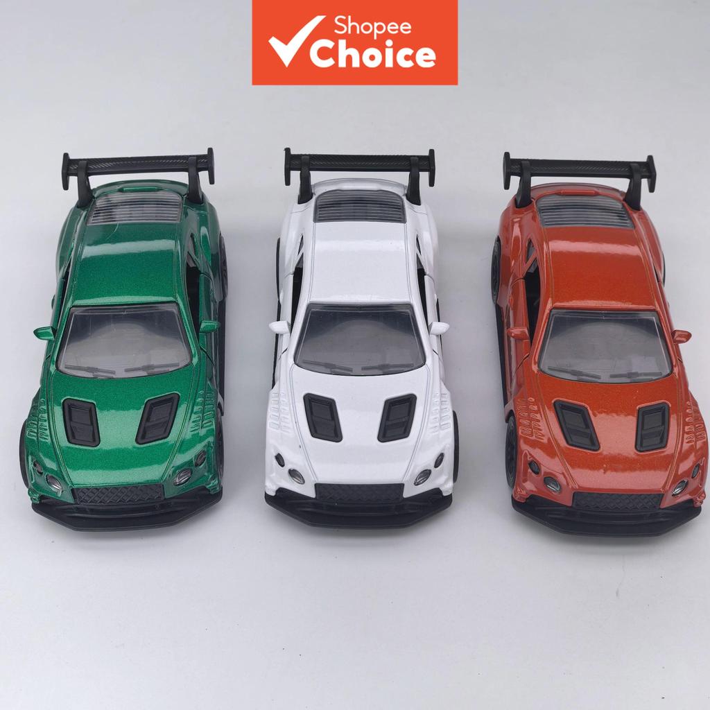 Carros Esportivos de Liga de Puxar para Trás, Modelos de Carros de Corrida para Crianças, Excelente Presente para