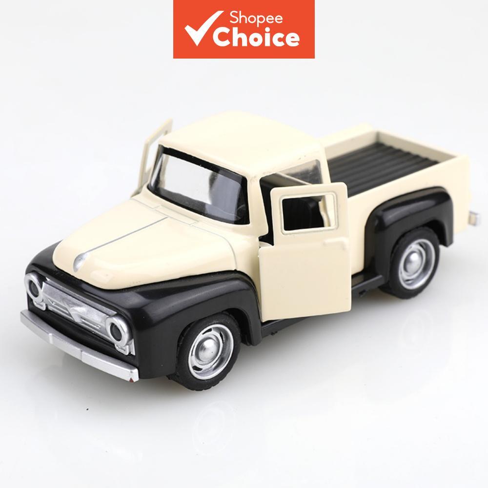Carro de Brinquedo de Liga Durável com Trás para Meninos, Modelo Realista de Corrida e Esportivo, Veículo Infantil de