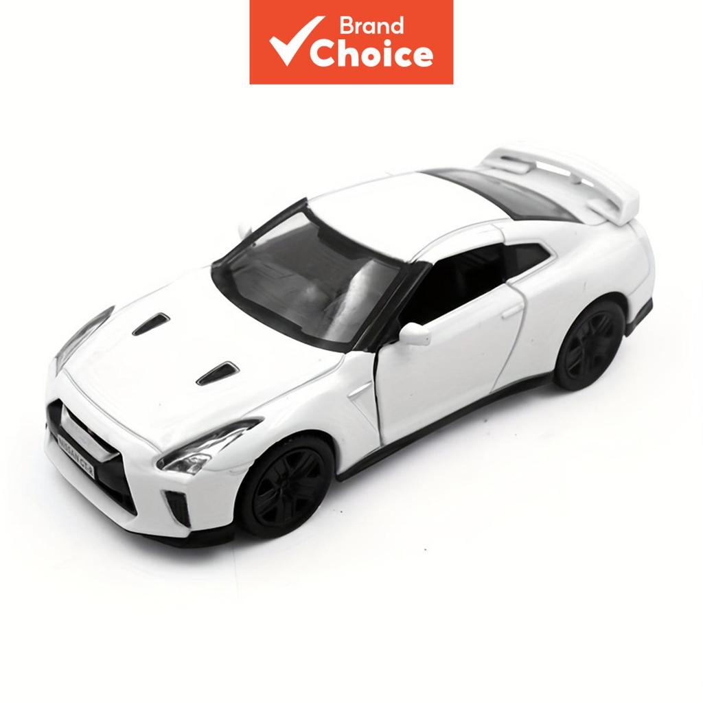 MAKEDA 1/36 GT R Modelo De Carro Fundido Puxar Para Trás Liga Brinquedo Esportivo Portas Que Podem Ser Abertas Veículo D