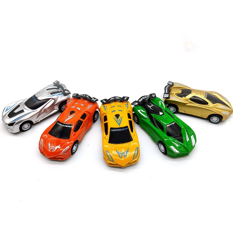 Huili Carro Brinquedo Infantil Puxar Para Trás Crianças Presente Educação