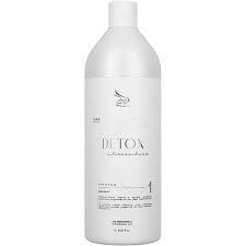 Shampoo Detox Capilar Antiressíduos Zap Cosmeticos - 1L/500ML