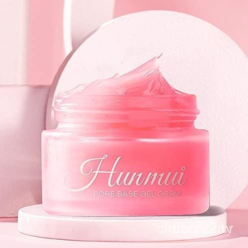 Hunmui Facial Base Cream Pore Concealer Gel, Magic Perfect Base Makeup, Anti-Aging, Anti-Wrinkle, Shrink Pores, Reduce F