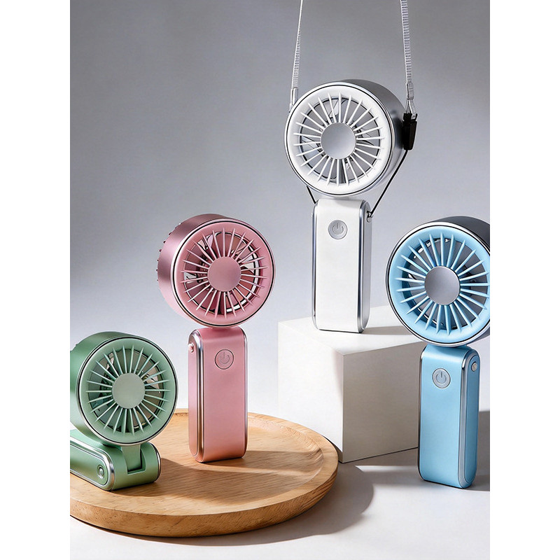 Sudeste Asiático Ventilador de venda quente de carregamento dobrável portátil ventilador elétrico usb Mini violento port