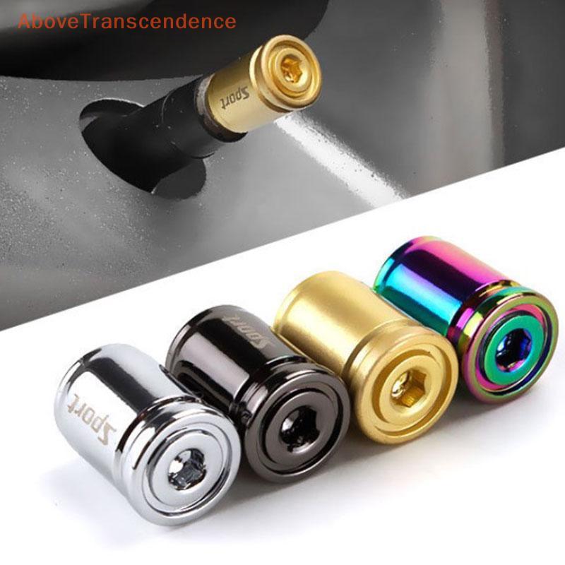 ABO 4x Titanium Anti-Roubo Tampa Da Válvula Do Pneu De Carro Alumínio Esporte Exterior Auto Air Caps