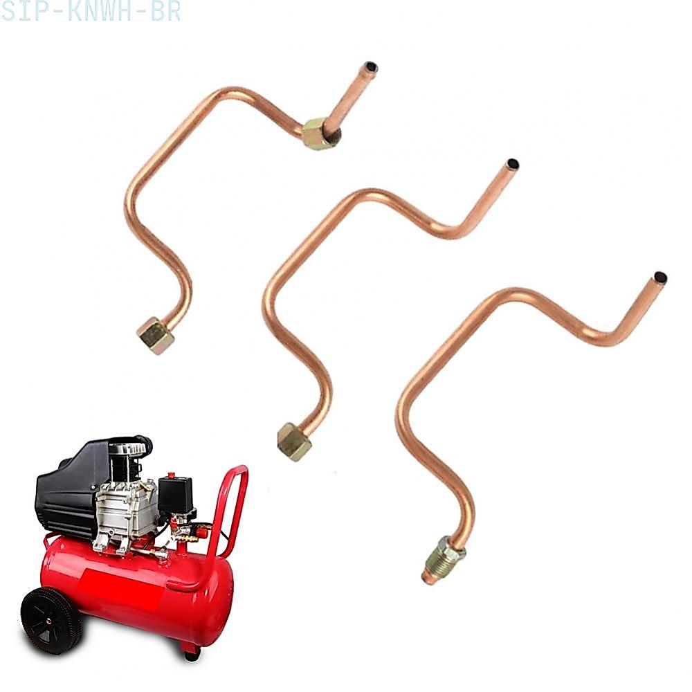 [SIP-KNWH-BR]Air Compressor Exhaust Tube Sturdy Material Anti-overheating For Inflating Tires-New In 11-