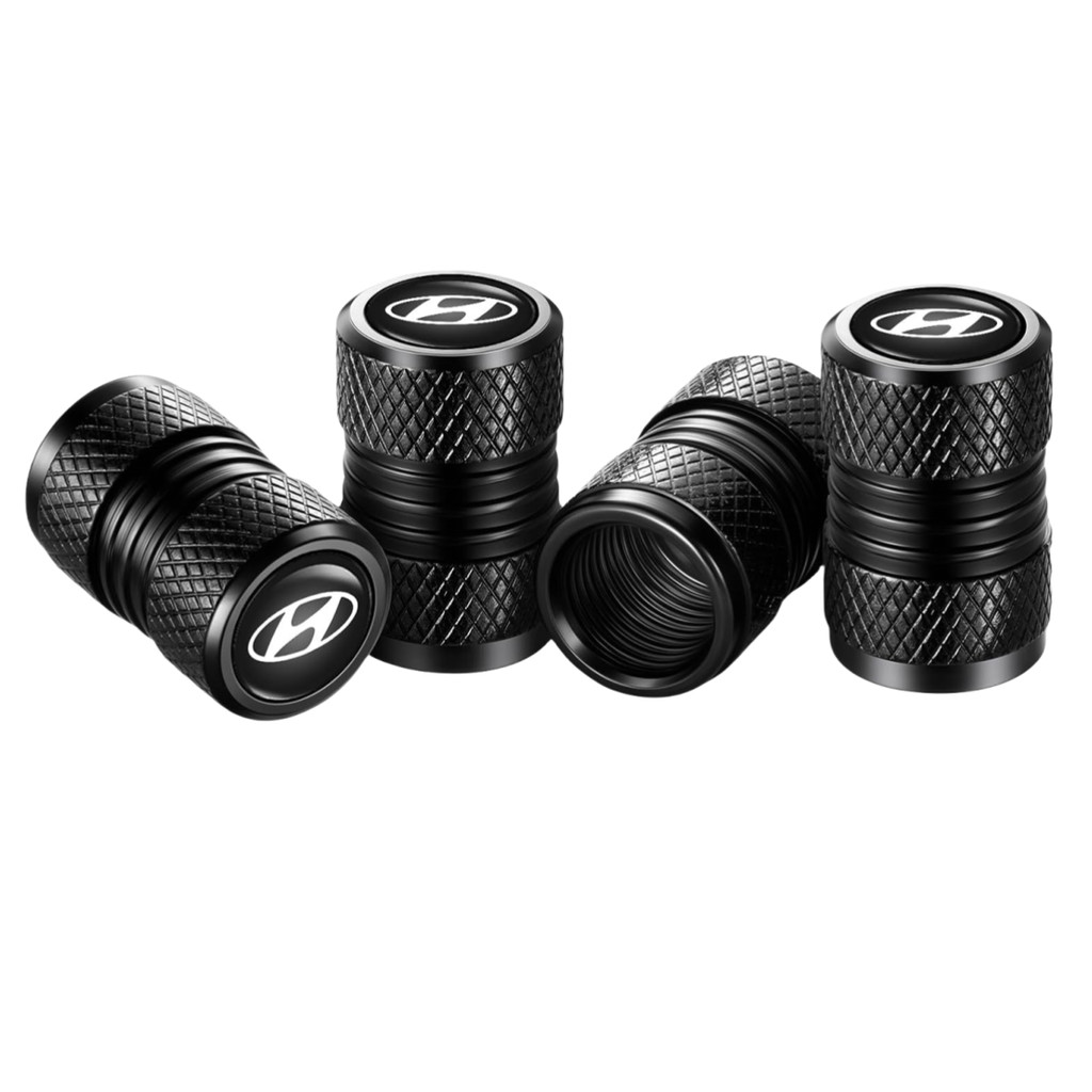 Tampas Da Haste Válvula Do Pneu , Compatíveis Com A Tampa Série Hyundai Universal Car Air Cover Acessórios Para Carros ,