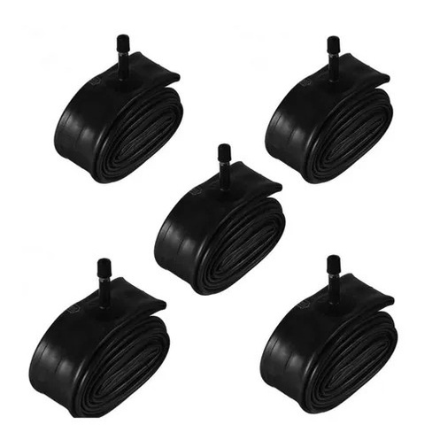 Kit 5 Unidades Câmara Ar Aro 18 Mg 18 Para Pneu 2.75-18 E 90/90-18 Cg Gulf Air