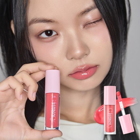 [PERIPERA] Brilho Labial Brilhante De Tinta 4.5ml – Acabamento Alto E Suculento | Envio Da Coreia
