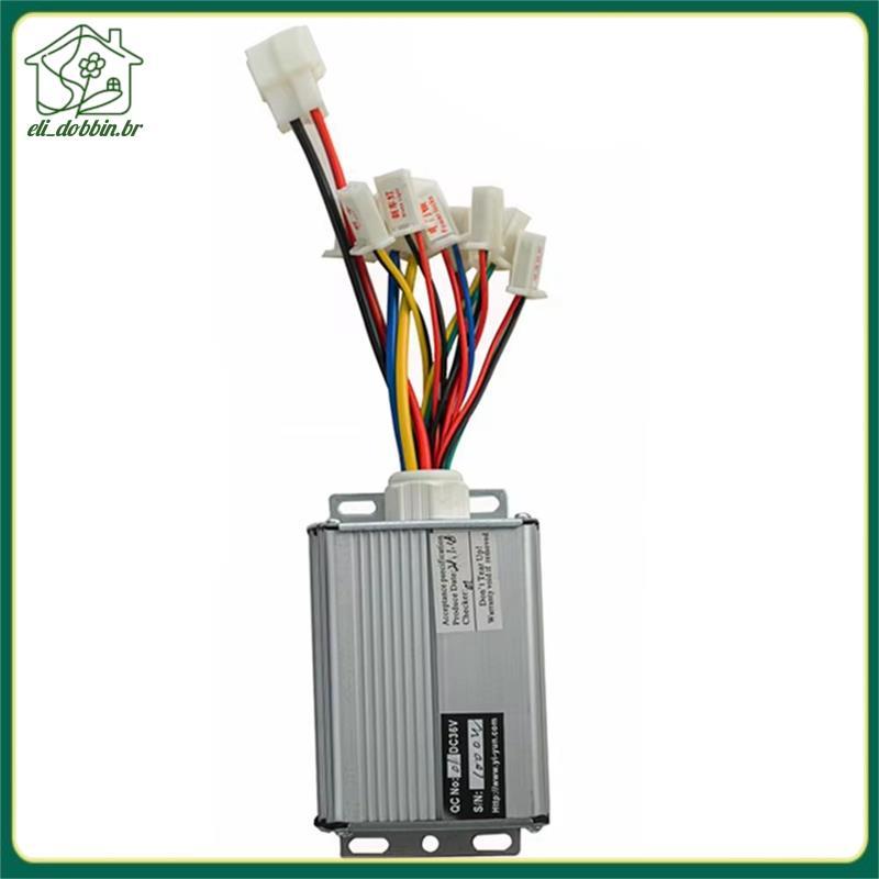 Controlador De Motor De Bicicleta Elétrica 36V 1000W 30A DC Velocidade De Escova Para Motores Escovados , Acessório De E