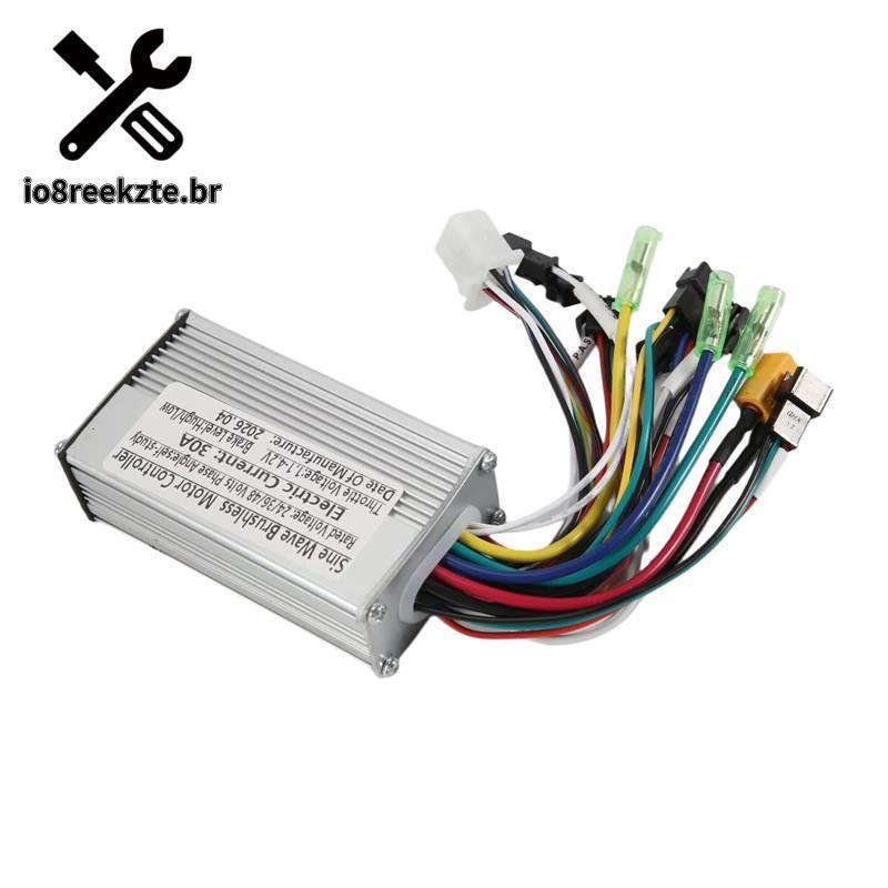 Controlador De Motor Sem Escova De Onda Senoidal De 3 Modos 24V/36V/48V 500W 750W 1000W 30A Para S866 V889 S966 No . Med