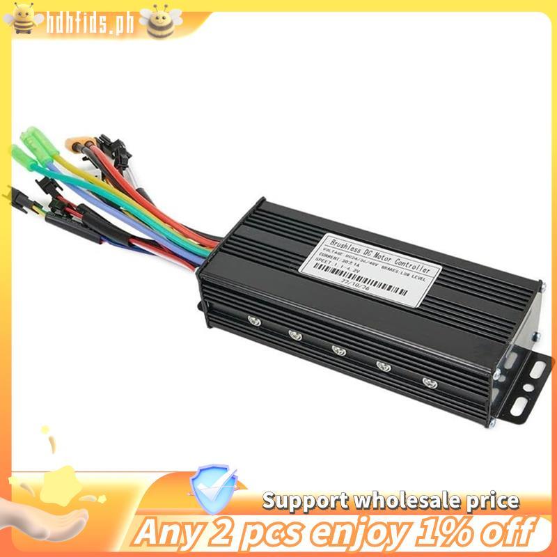 JN Onda Senoidal Motor Sem Escova E-Bike Controlador 24V/36V/48V 30A 750W/1000W Para Bicicleta Elétrica Ou Scooter
