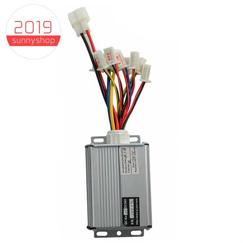 [Bestseller S] Controlador De Motor De Bicicleta Elétrica Acessório 36V 1000W 30A DC Velocidade De Escova Para Motores E