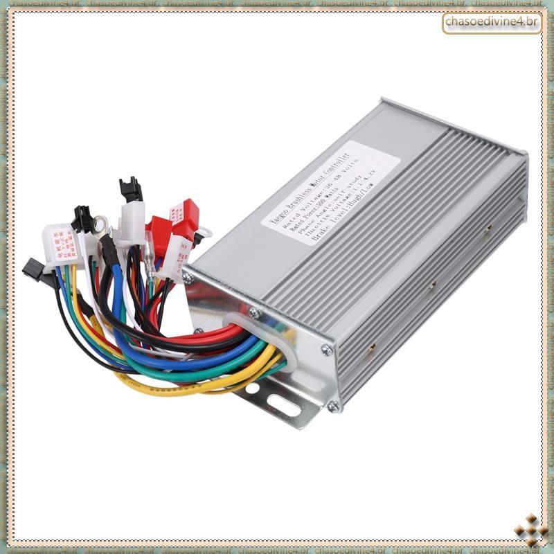 [Ykr] Controlador Sem Escova Para Bicicleta Elétrica 30A 36V 48V 500W Blcd Scooter Elétrico Acessórios Bicicletas
