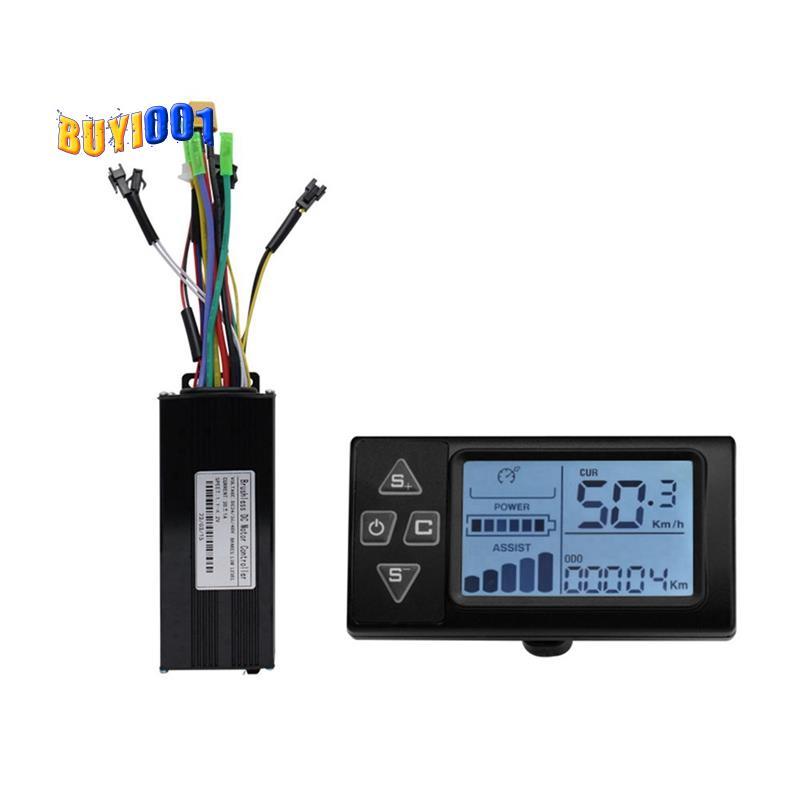Para Mountain Bike Elétrica Scooter Reparação Controlador De Acionamento Do Motor Sem Escova 36V 48V 30A 750W 1000W S861