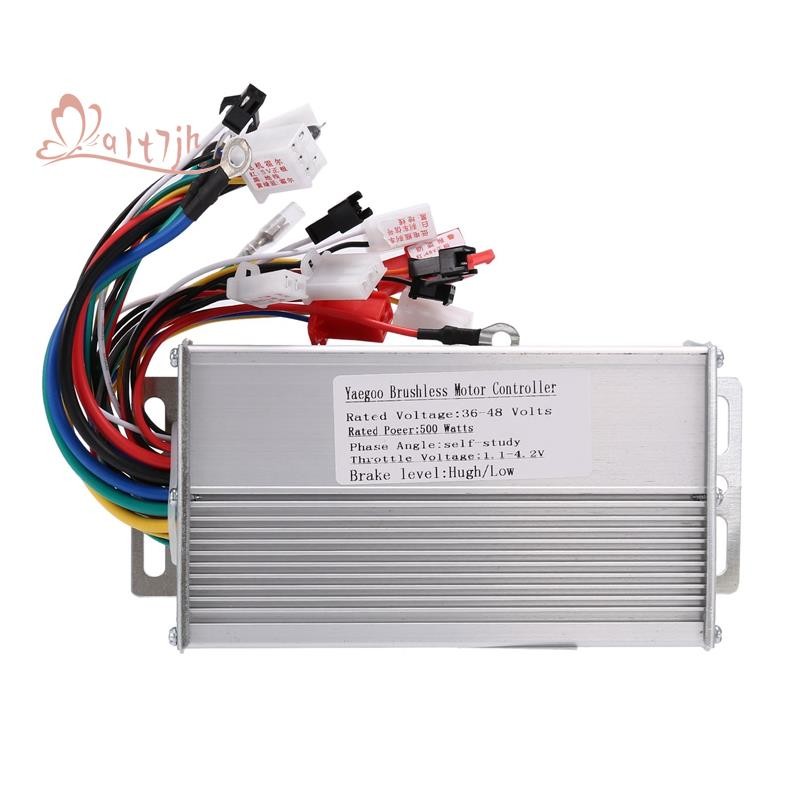 EBike Controlador Sem Escova 30A 36V 48V 500W Scooter Elétrico Blcd Para Acessórios De Bicicleta