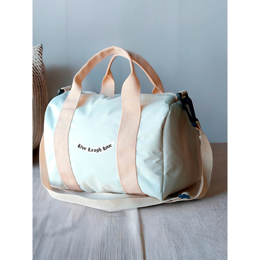Mala Stilo Club  - LIVE LAUGHT LOVE - Stilo Club Academia Trabalho Escolar Faculdade Viagem Masculino Feminino