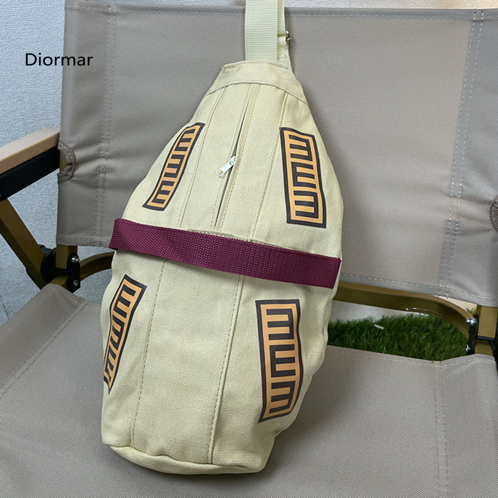 Large Capacity Sports Bag Space Shoulder Pouch Cosplay Anime Canvas Schoolbag Travel Backpack for Boys Girls Teens Japan