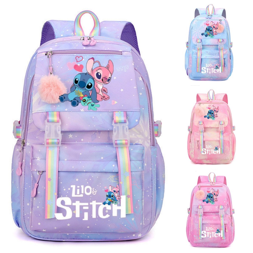 Reinforced Waterproof Children's School Bag Stitch Cartoon Theme Design Unisex School Backpack for Boys and Girls
