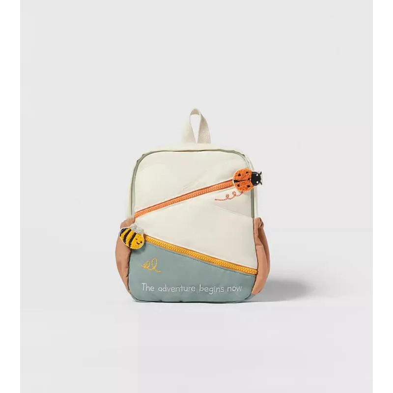 Fashion New Children's Backpack Baby Animal Decoration Cute Casual Kids Kindergarten School Bag Backpack Girls And Boys
