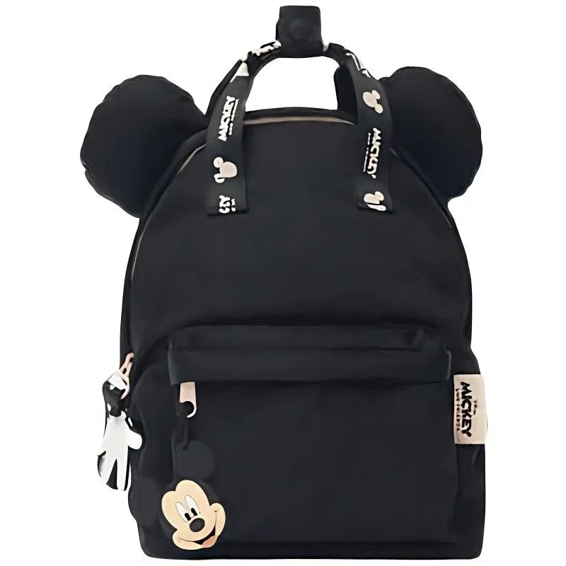 cartoon Mickey Mouse  Kids Backpack Mini Schoolbag Girls and Boys Cute Shoulder Bag