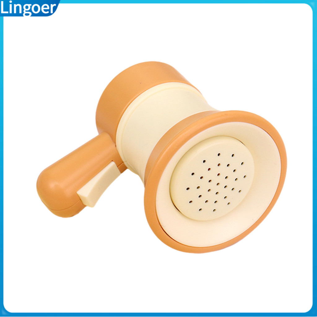 Mini Voice Recorder Keychain with Speaker Portable Loud Megaphone Toy for Kids Boys Girls Backpack Charm Fun Grab Machin