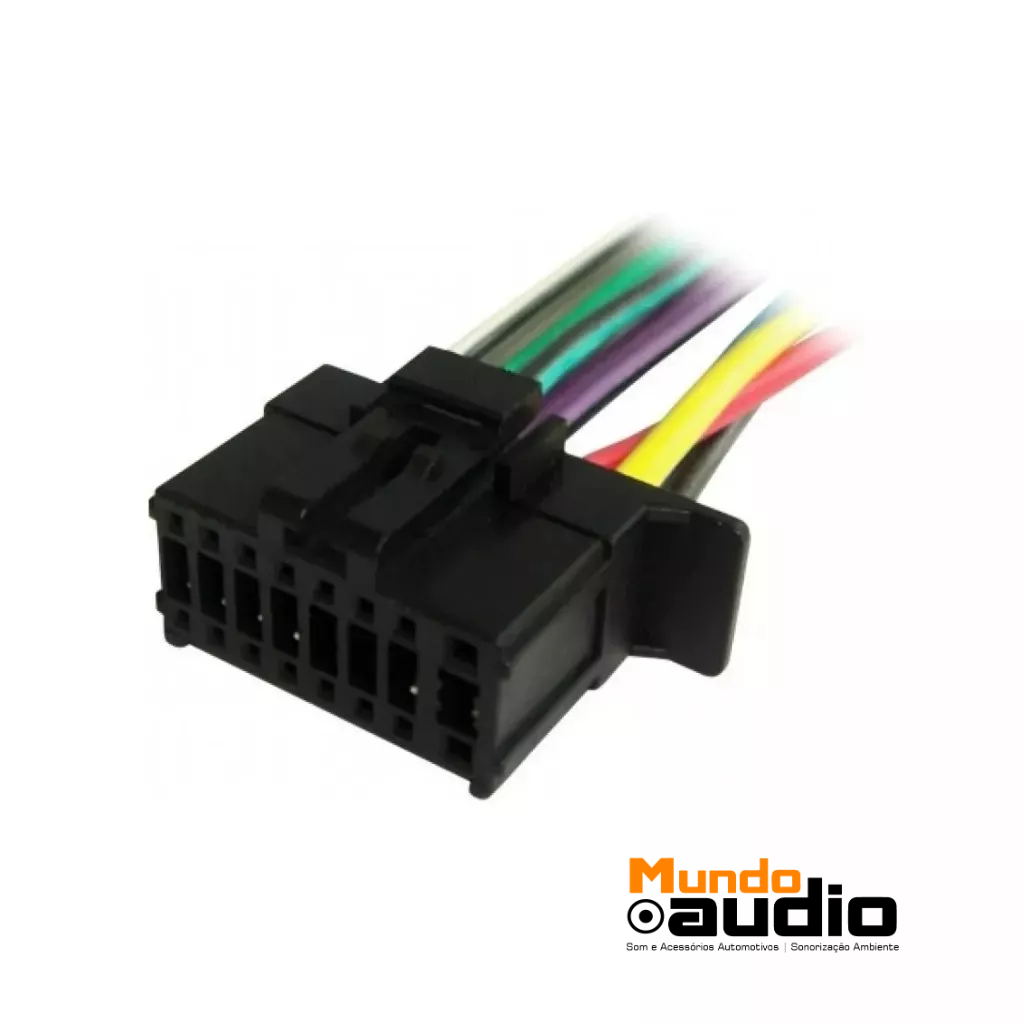 10 peças Chicote Cd Player Pioneer 2250, 2280, 3250, 4250, 5250, 6250, 7250