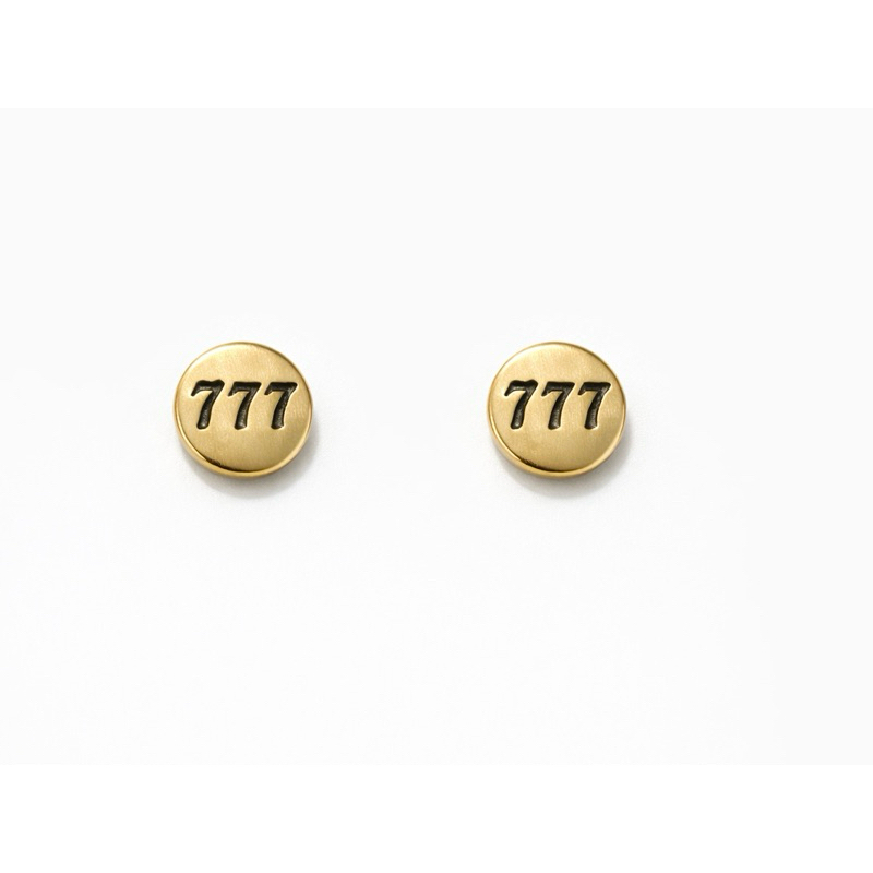 Pingente para Chinelo 777 da Sorte e Prosperidade