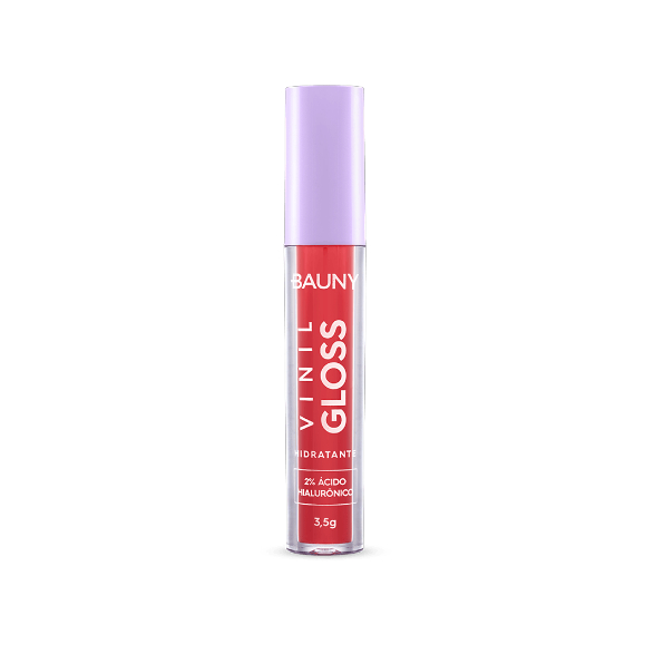 Bauny  Gloss Labial Vinil Boca Hidratada - Be Funny -3,5g