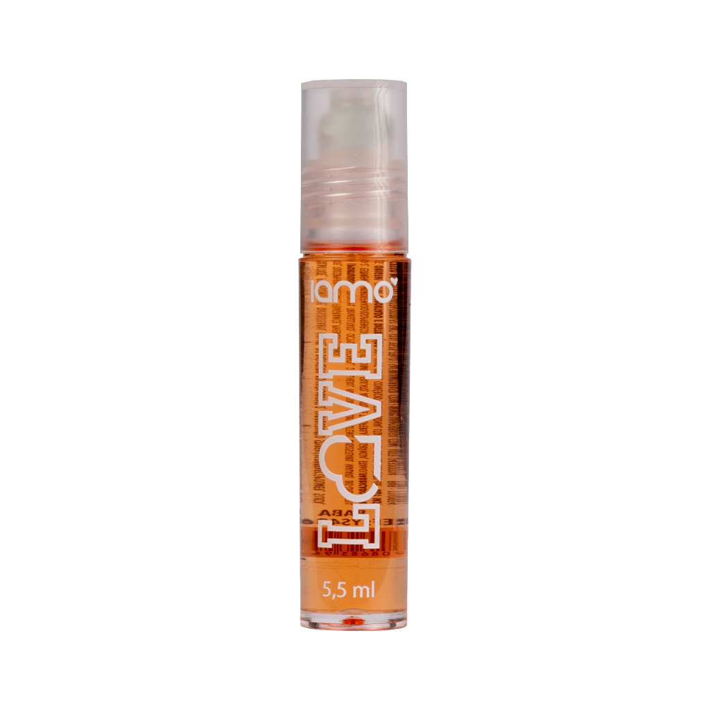 Gloss Labial Roll On Love Iamo | Brilho Intenso + Aroma Delicioso | Boca Hidratada e Radiante